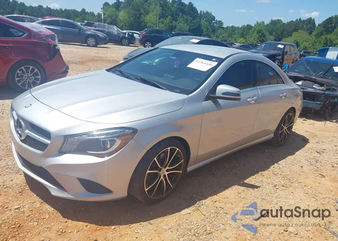 2014 Mercedes-Benz Cla 250 from USA, damaged, VIN WDDSJ4EB5EN038573